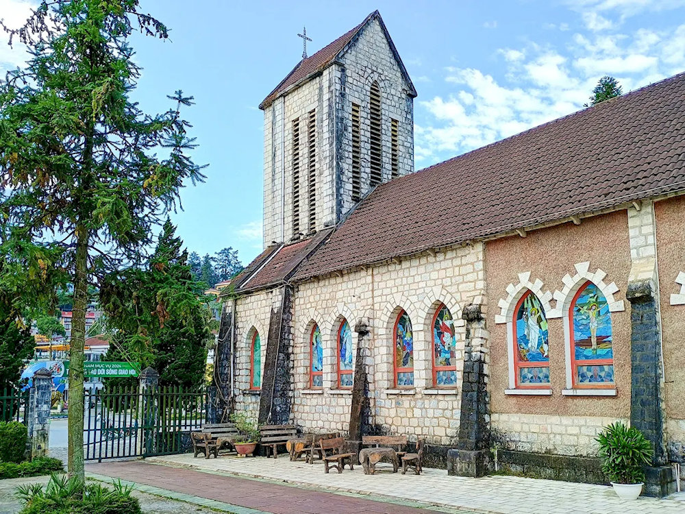 The architectural style follows the Gothic tradition